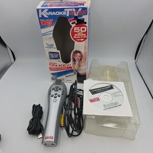 TV Star Karaoke Player All-In-One Handheld Microphone Portable Karaoke TV Star